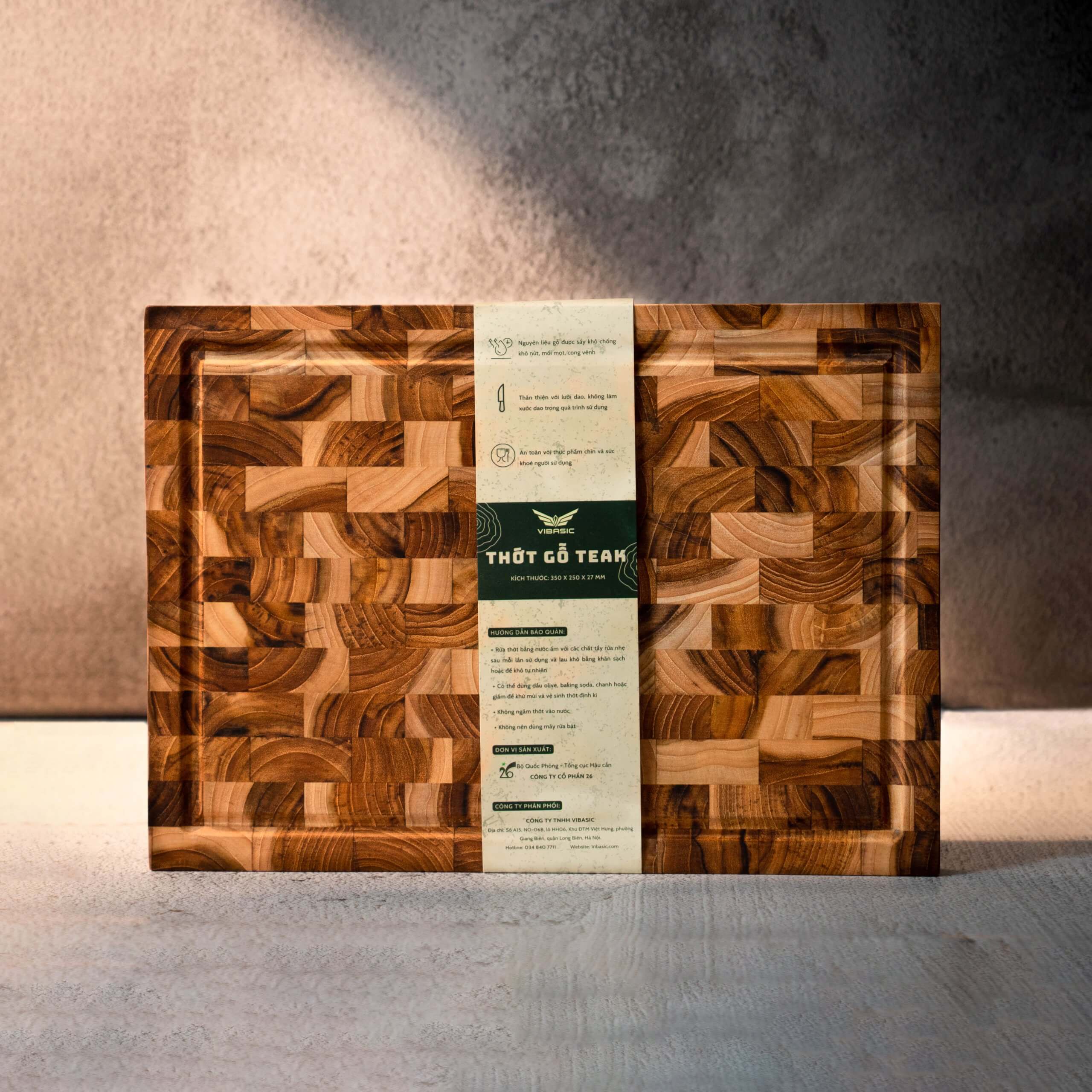 Thớt Gỗ Teak – Chuẩn Mực Mới Của Căn Bếp Hiện Đại (Thớt Gỗ Teak là gì?)